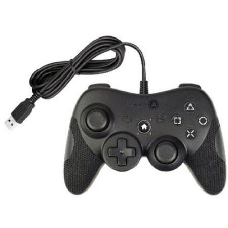 Manette PS3 et PC Filaire | Accessoires PS3 | retrogaming