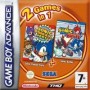 2 jeux en 1 Sonic Pinball Party et Sonic Battle GBA | Section Game Boy Advance | retrogaming