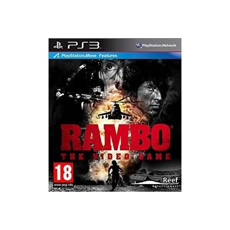 Rambo : The Video Game PS3 | Jeux Ps3 | retrogaming