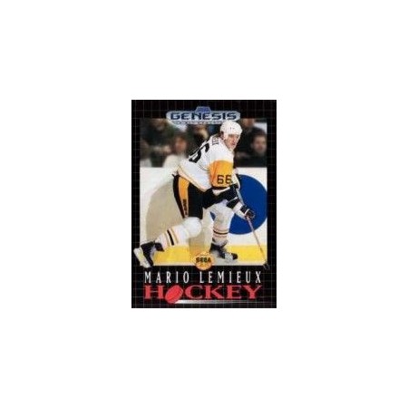 Mario Lemieux Hockey en boîte MD | Section Megadrive | retrogaming
