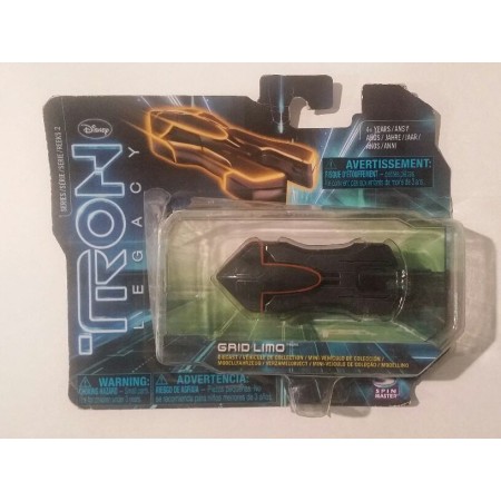 Véhicule de Collection Tron Legacy Grid Limo de Spinmaster | Section Figurines | retrogaming