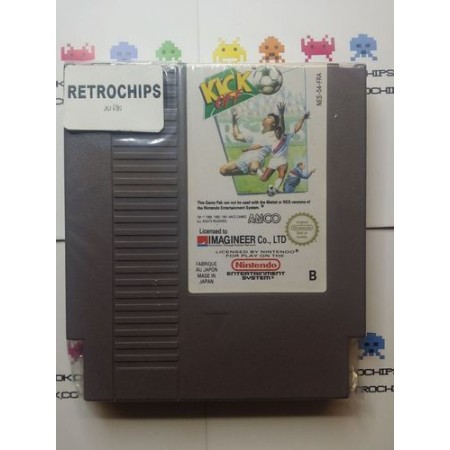 Kick Off NES | Nintendo NES Jeux | retrogaming