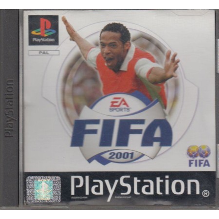 FIFA 2001 PSX | Jeux Ps1 | retrogaming