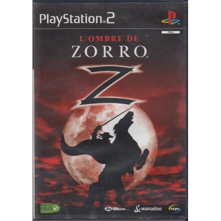 L'Ombre De Zorro PS2 | Jeux Ps2 | retrogaming