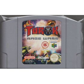 Turok : Rage Wars N64 - Nintendo 64 Jeux - Retrochips
