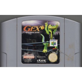Gex 3 : Deep Cover Gecko N64 - Nintendo 64 Jeux - Retrochips