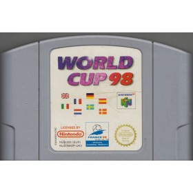 World Cup 98 N64 - Nintendo 64 Jeux - Retrochips
