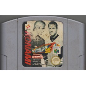 International Superstar Soccer 98 N64 - Nintendo 64 Jeux - Retrochips