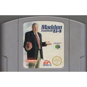 Madden Football 64 N64 - Nintendo 64 Jeux - Retrochips