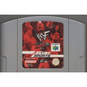 WWF Attitude N64 - Nintendo 64 Jeux - Retrochips