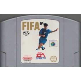 FIFA 64 N64 - Nintendo 64 Jeux - Retrochips