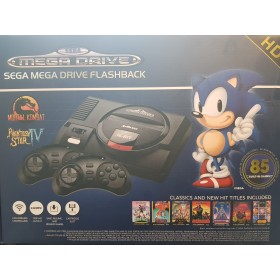 Console Retro Sega Megadrive + 85 jeux HD - Megadrive Console -...