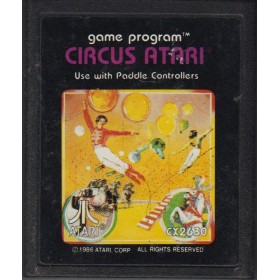 Circus Atari ATARI2600 - Jeux Atari 2600 - Retrochips