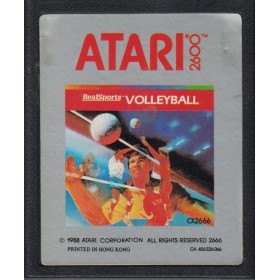 Realsports Volleyball ATARI2600 - Jeux Atari 2600 - Retrochips