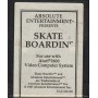 Skate Boardin ATARI2600 | Jeux Atari 2600 | retrogaming