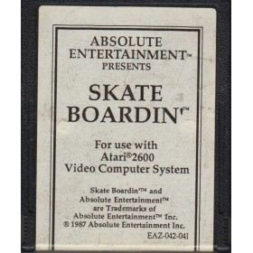Skate Boardin ATARI2600 - Jeux Atari 2600 - Retrochips