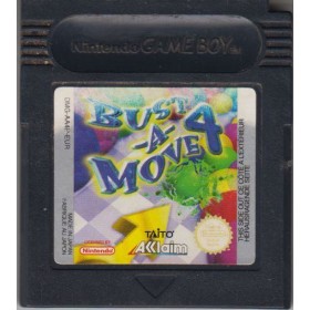 Bust A Move 4 GB - Gameboy Jeux - Retrochips