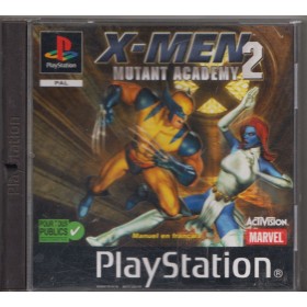 X-men : Mutant academy 2 PS1 - Jeux Ps1 - Retrochips