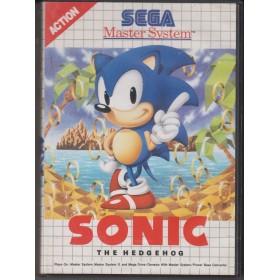 Sonic The Hedgehog MS - Master System Jeux - Retrochips