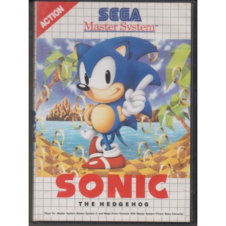 Sonic The Hedgehog MS | Master System Jeux | retrogaming