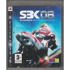 SBK 08 Superbike World Championship PS3 - Jeux Ps3 - Retrochips