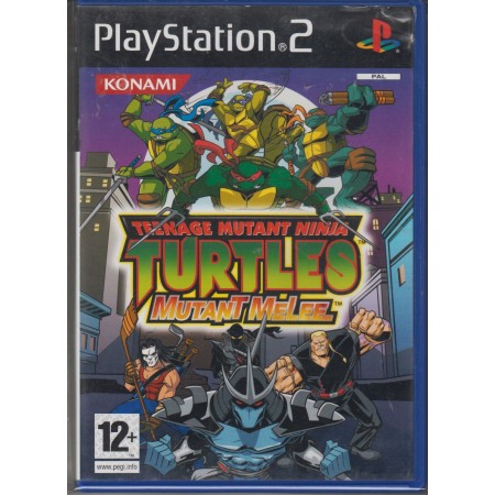 Teenage Mutant Ninja Turtles : Mutant Melee PS2 | Jeux Ps2 | retrogaming