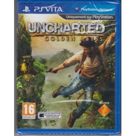 Uncharted : Golden Abyss VITA - Jeux Psp Vita - Retrochips