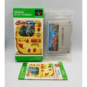 Sim City [import JAP] SFAMICOM - Super Famicom Jeux - Retrochips