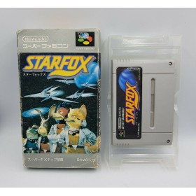 Starfox [import JAP] SFamicom - Super Famicom Jeux - Retrochips