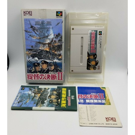 PTO II: Pacific Theatre of Operations [import JAP] SFamicom | Super Famicom Jeux | retrogaming