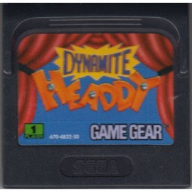 Dynamite Headdy GG - Game Gear Jeux - Retrochips