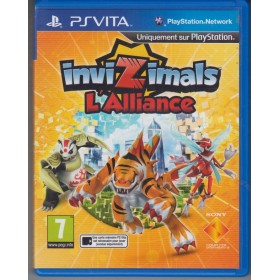 Invizimals : L'Alliance PSVita - Jeux Psp Vita - Retrochips