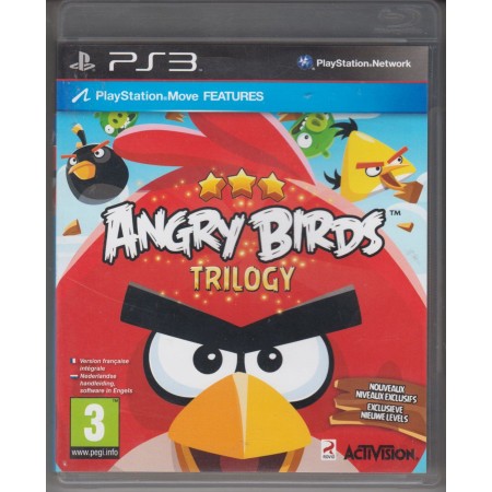 Angry Birds Trilogy PS3 | Jeux Ps3 | retrogaming