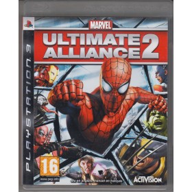 Marvel Ultimate Alliance 2 PS3 - Jeux Ps3 - Retrochips