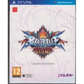 BlazBlue : Chrono Phantasma Extend Limited Edition VITA - Jeux Psp...
