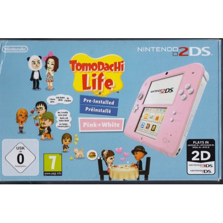 Console Nintendo 2DS Tomodachi Life | Console 3DS / 2DS | retrogaming