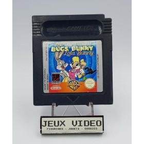Bugs Bunny & Lola Bunny GB - Gameboy Jeux - Retrochips