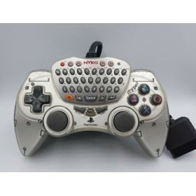 Manette Playstation 2 NYKO iType2 avec Clavier intégré -...