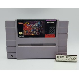Contra III The Aliens Wars [Import US] SNES - Super Nintendo Jeux...