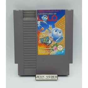 Adventures of Lolo NES - NES Jeux - Retrochips