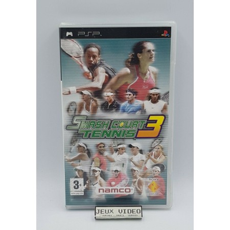 Smash Court Tennis 3 PSP | Psp Jeux | retrogaming