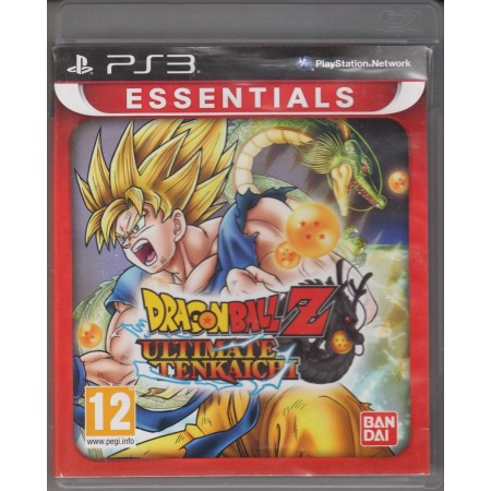 Dragon Ball Z Ultimate Tenkaichi [Edition Essentials] PS3 | Jeux Ps3 | retrogaming