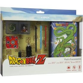 Konix Pack d'accessoires Dragon Ball Z pour 3Ds, New 3Ds, 3Ds XL...