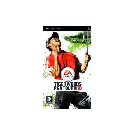 Tiger Woods PGA Tour 10 PSP | Section PSP | retrogaming