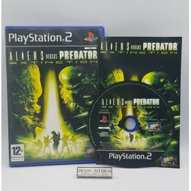 Alien VS Predator Extinction PS2 - Jeux Ps2 - Retrochips