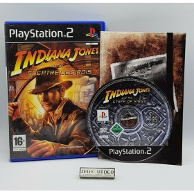 Indiana Jones et le Sceptre des Rois PS2 - Jeux Ps2 - Retrochips