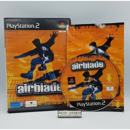 Airblade PS2  | Jeux Ps2 | retrogaming