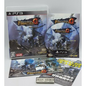 Monster Hunter Frontier G [Import Jap] PS3 - Jeux Ps3 - Retrochips