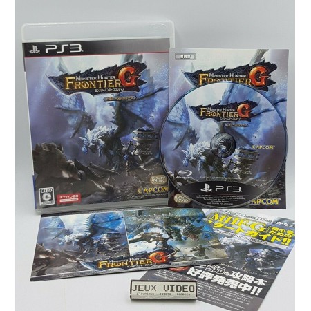 Monster Hunter Frontier G [Import Jap] PS3 | Jeux Ps3 | retrogaming