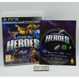 Playstation Move Heroes PS3 - Jeux Ps3 - Retrochips